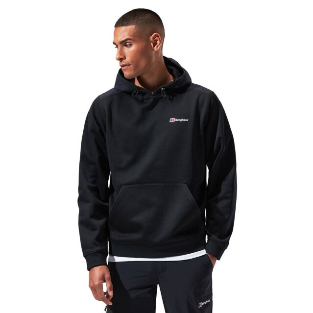 Berghaus Mens Vangar Hoody Style Water Repellent Bluesign Fabric Jacket