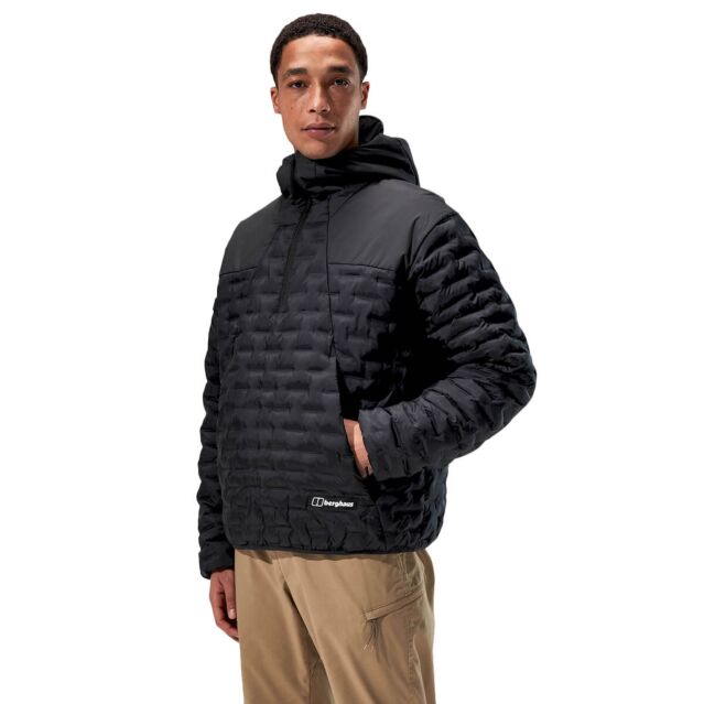 Berghaus Mens Jesmond Hydroloft Insulated Smock Half Zip Jacket