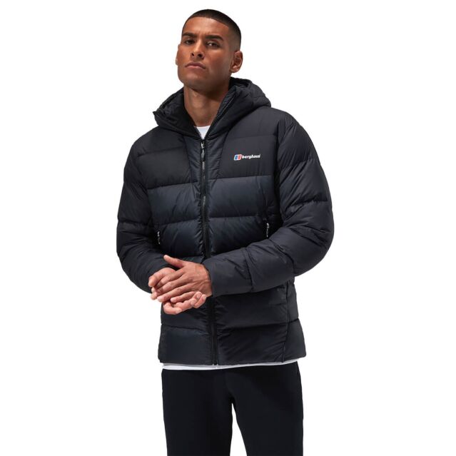 Berghaus Mens Urban Ronnas Water Repellent Hooded Jacket