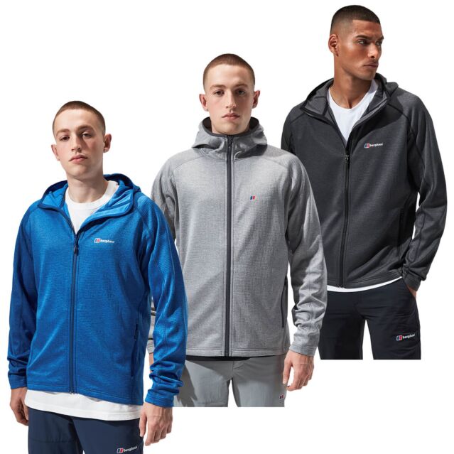 Berghaus Mens Urban Spitzer Hooded Lightweight Sustainable Jacket