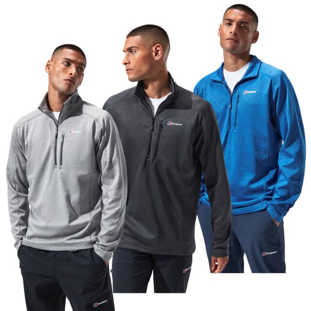 Berghaus spitzer half zip fleece online