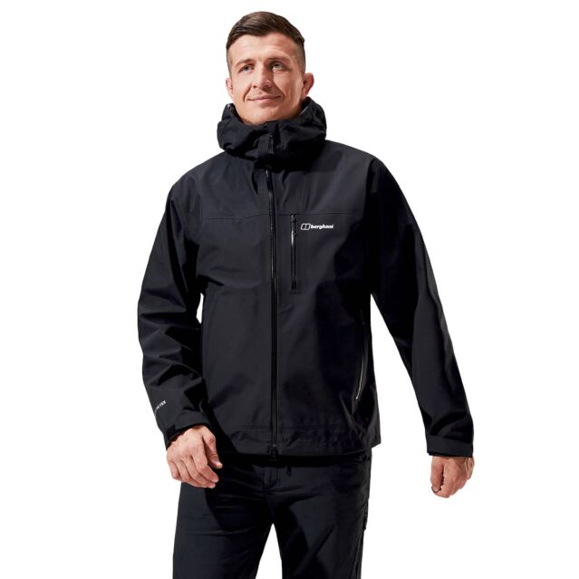 Berghaus Mens Vorlich 3L GTX Waterproof Gore Tex DWR Hooded Jacket