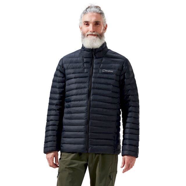 Berghaus Mens Vaskye Hooded Insulated Winter Packable Lightweight Jacket