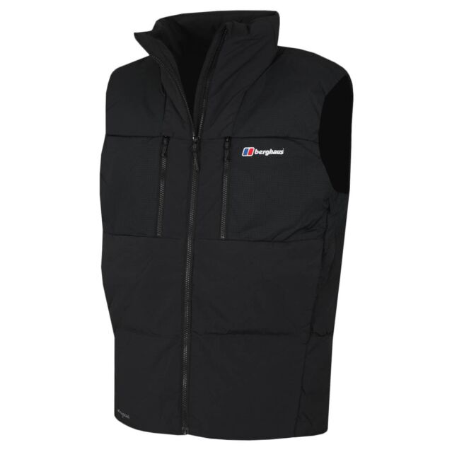 Berghaus Mens Sabber Down Outdoor Water Resistant Vest Gilet