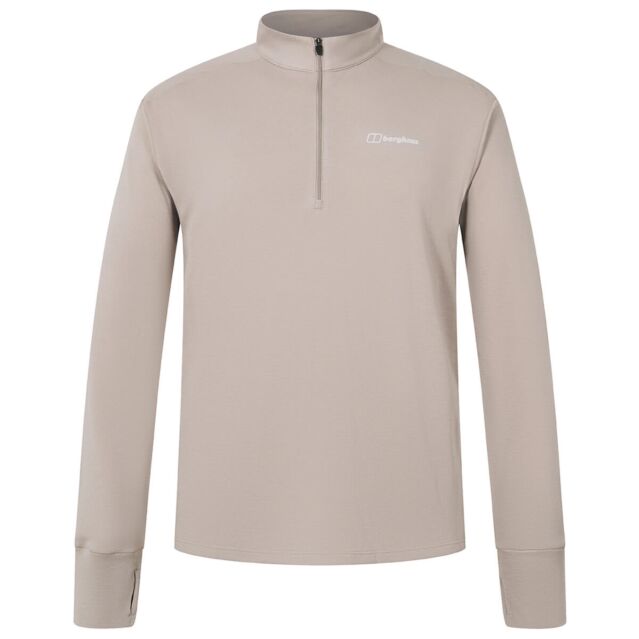 Berghaus Mens 2025 Ivyhill Moisture Wicking Lightweight Half Zip Sweater