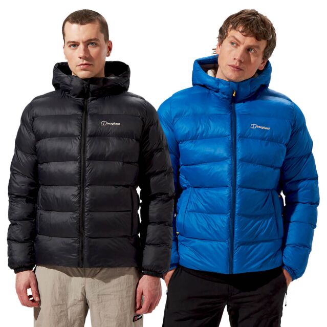 Berghaus Mens Ewden Hydroloft Insulated Breathable Lightweight Jacket