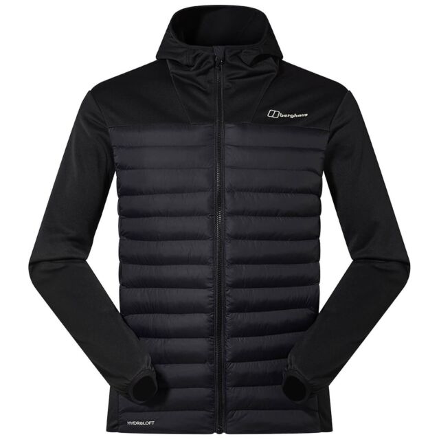 Berghaus Mens 2025 Vaskye Hydroloft Breathable Warm Hooded Hybrid Jacket
