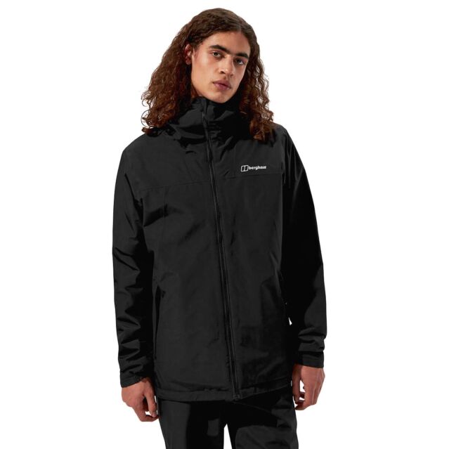 Berghaus mens deluge pro hydroshell and hydroloft jacket deals