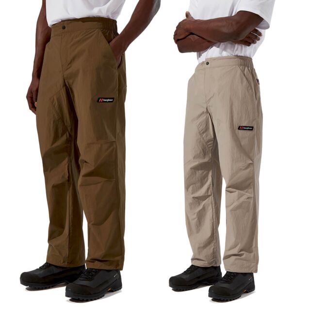 Berghaus Mens Parachute Adjustable Hard-wearing Relaxed Fit Trousers