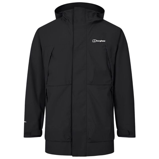 Berghaus Mens 2025 Wansbeck Waterproof Hydroshell Breathable Parka Jacket