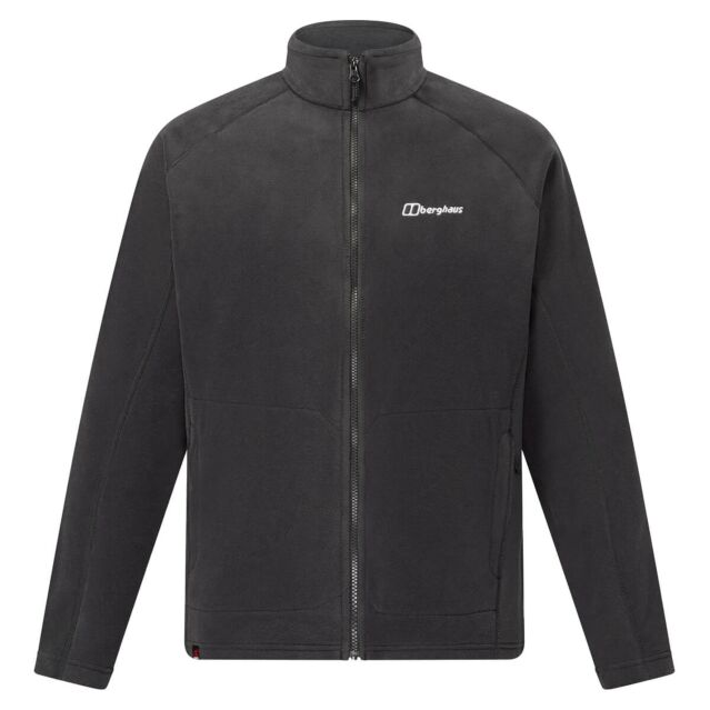 Berghaus Mens Haceby Polartec Lightweight Full Zip Fleece Jacket