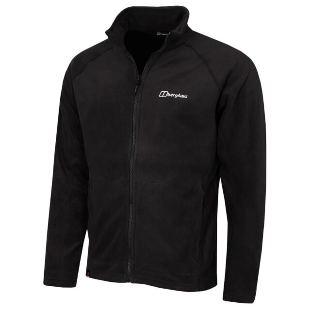 Berghaus Mens Haceby Polartec Lightweight Full Zip Fleece Jacket