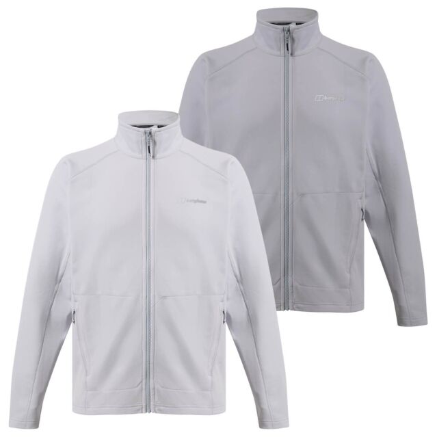Berghaus Mens Cairnway Full Zip 4 Way Stretch Fleece Jacket
