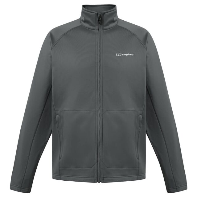 Berghaus Mens Hawkfell Full Zip Lightweight Warm Fleece Jacket