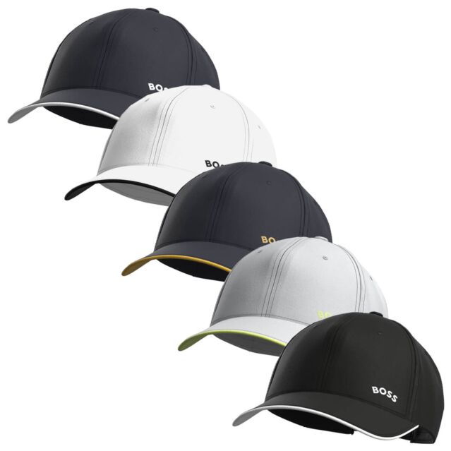 Hat HUGO Men color Black