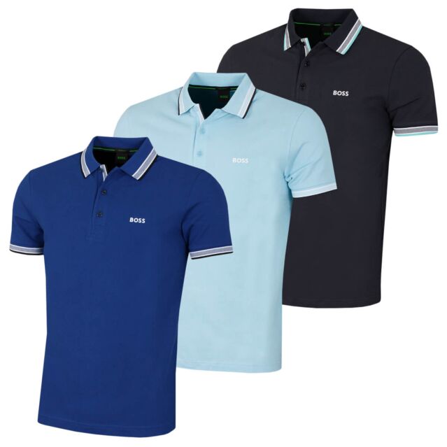 Boss mens paddy polo shirt 2025