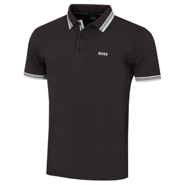 Hugo boss golf top cheap