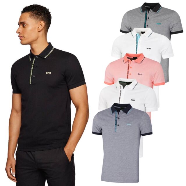 Mens hugo boss polo shirt outlet