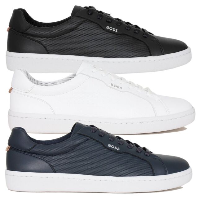 Boss athleisure trainers on sale