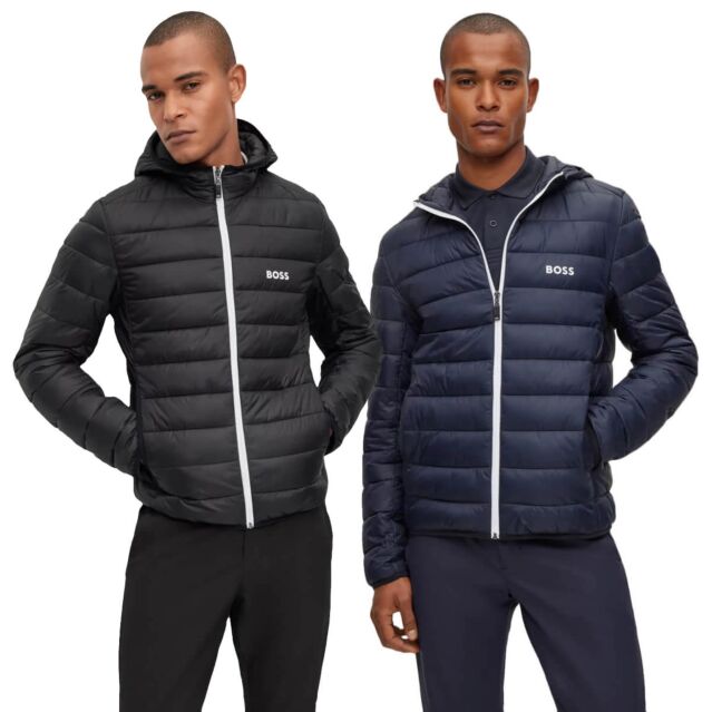 Hugo boss hooded jacket outlet