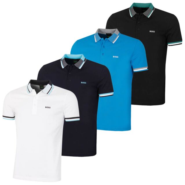 Boss polo shirts uk discount