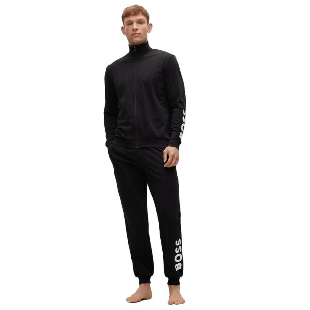 Hugo Boss Mens Cotton Soft Feel Loungewear Pyjamas Tracksuit