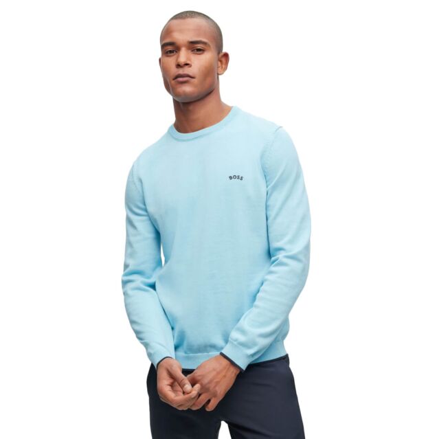 Boss sweater mens shop