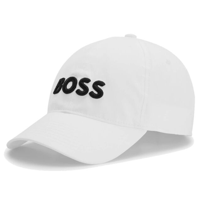 Hugo Boss Mens Golf Comfort Pique Fabric One Size Versatile Durable Cap