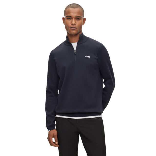 Boss mens sweater online