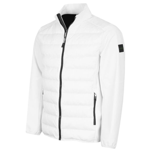 Hugo Boss Mens J Solana Water Repellent Padded Soft Shell Golf Jacket
