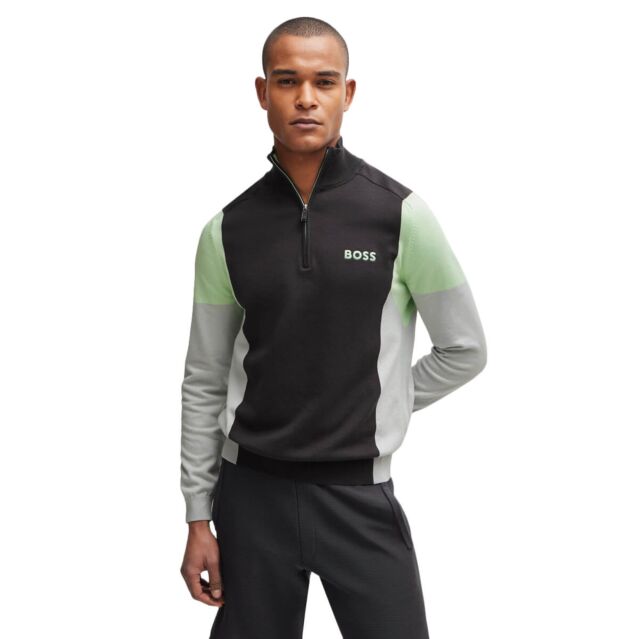 Boss sweater mens shop