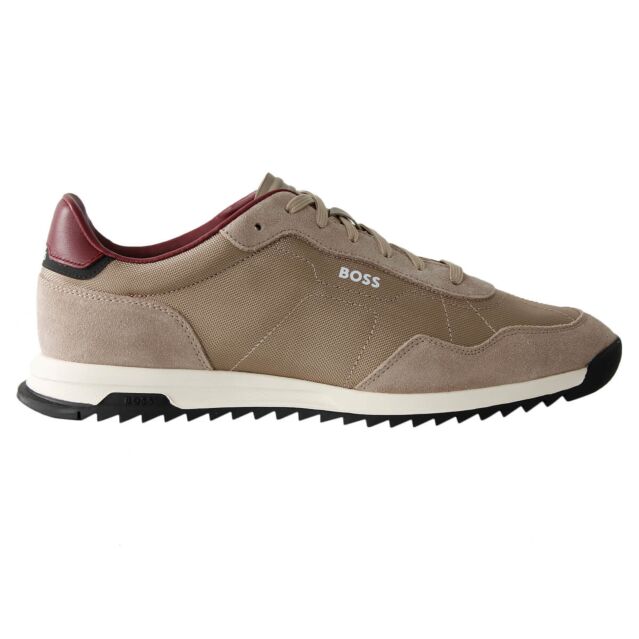 Hugo boss trainers no laces top