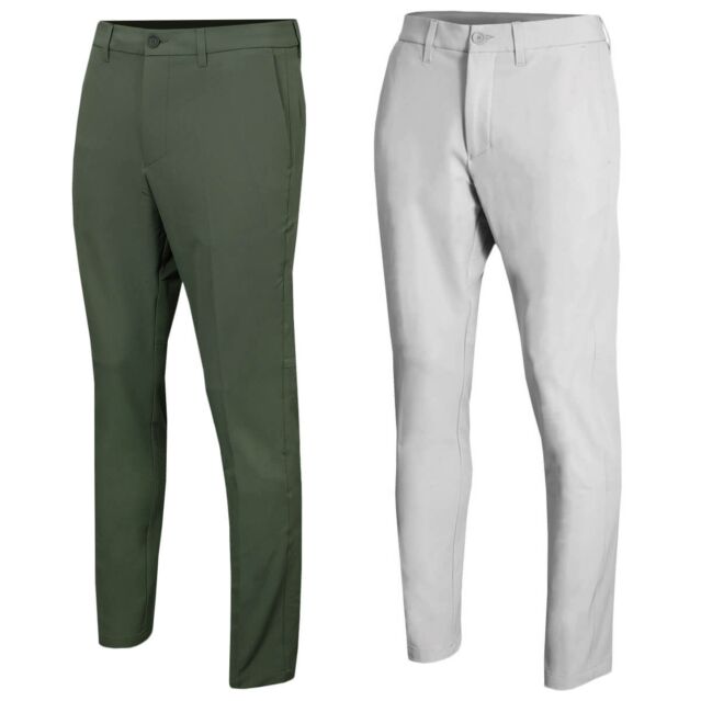 Hugo Boss Mens 2025 Commuter Slim Fit Water Repellent Quick Dry Golf Trousers