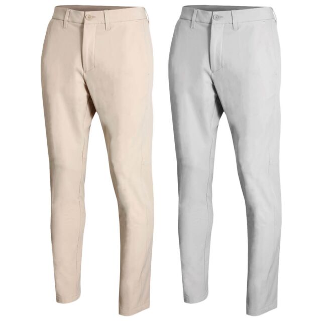Hugo Boss Mens 2025 Commuter Slim Fit Water Repellent 4-Way Golf Trousers