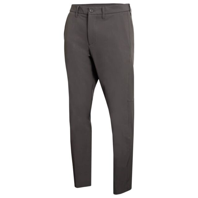 Hugo Boss Mens 2025 Commuter Regular Fit Water Repellent 4-Way Golf Trousers