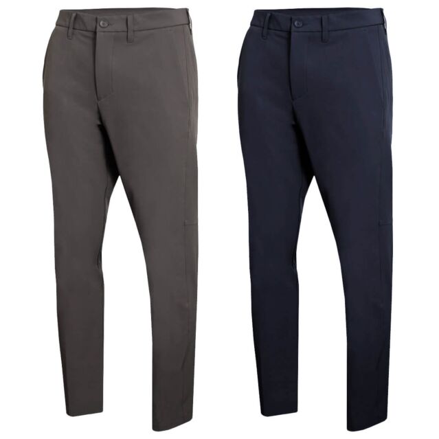 Hugo Boss Mens 2025 Commuter Regular Fit Water Repellent 4-Way Golf Trousers