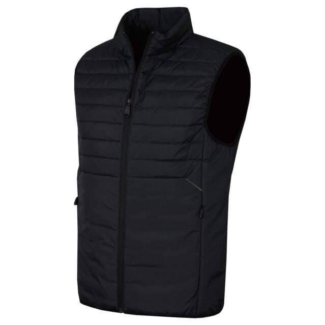 Hugo Boss Mens 2025 Urbanex Water Resistance Full Zip Versatile Vest Golf Gilet