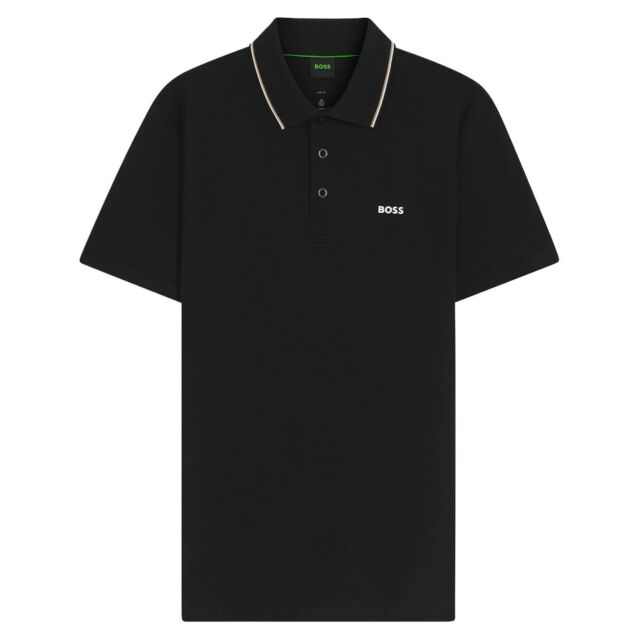 Hugo Boss Mens 2026 Long Sleeved Stretch Soft Cotton Crew Neck T-Shirt