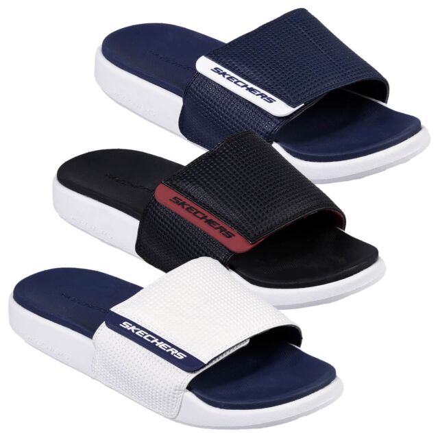 Skechers gambix sliders mens 2025