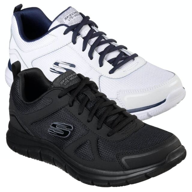 Skechers Mens Track Scloric Training Mesh Foam Trainers