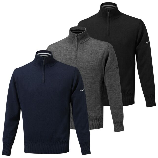 Mizuno quarter zip pullover sales