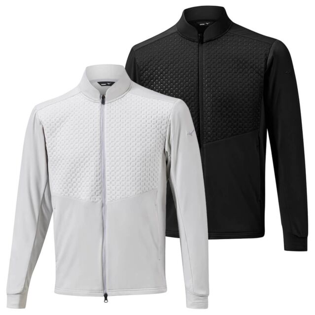 Mizuno Mens Move Warmer Hybrid Lined Golf Sweater
