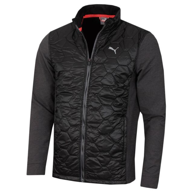 Puma golf jacket mens cheap