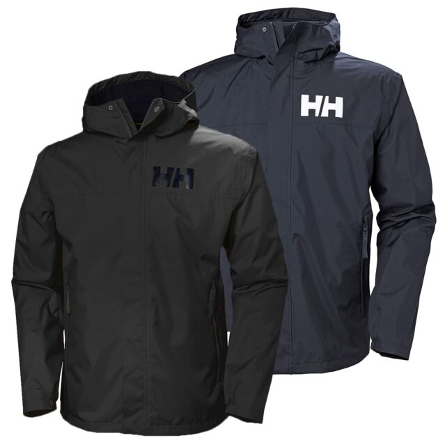 Helly Hansen Mens Active 2 Hooded Waterproof Lightweight Jacket