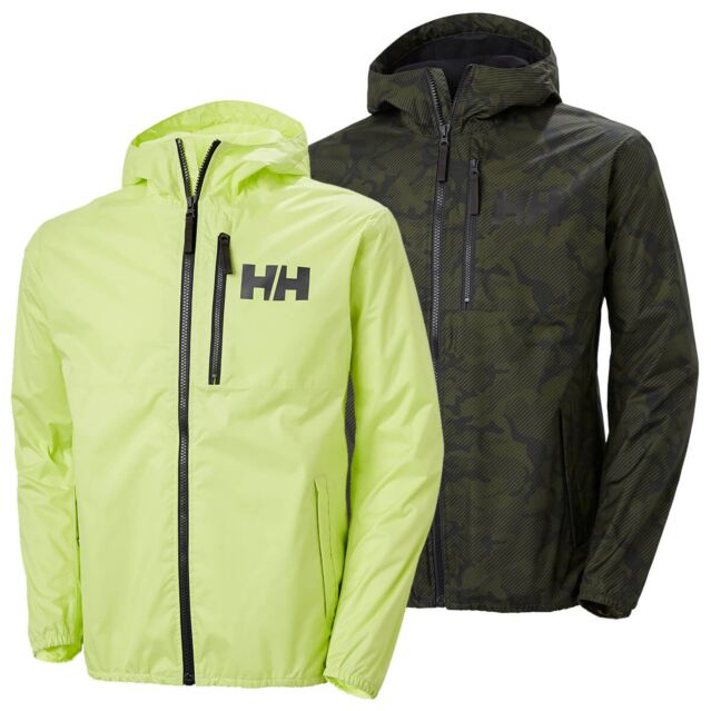 Helly Hansen Belfast 2 Waterproof Breathable Hooded Packable Jacket
