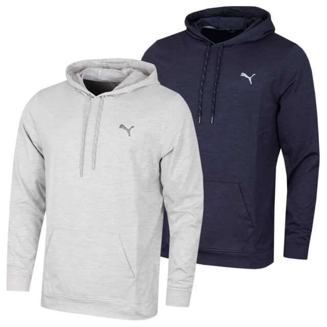 Puma Golf Mens Cloudspun Progress Recycled 4 Way Stretch Hoody