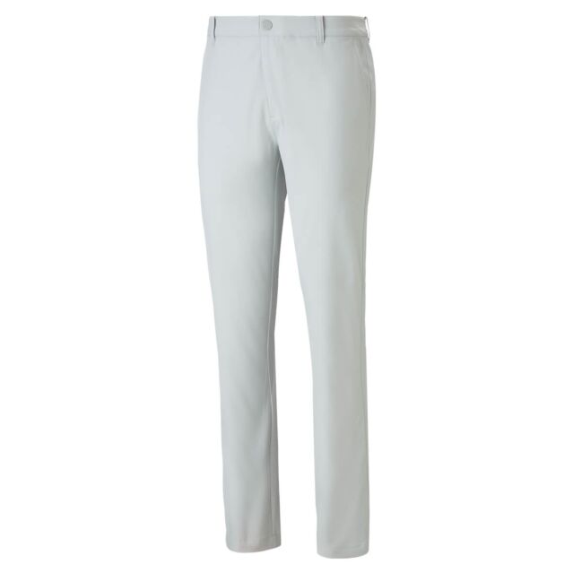 Puma Golf Mens 2024 Dealer Tailored Recycled Fabric Mid Rise Trousers