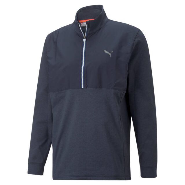 Puma quarter zip new arrivals