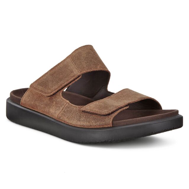 Ecco suede sandals top
