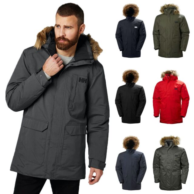 Helly Hansen Mens Dubliner Waterproof Parka Jacket